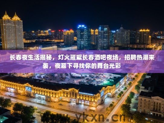 长春夜生活揭秘,灯火璀璨长春酒吧夜场,招聘热潮来袭,夜幕下寻找你的舞台光彩 长春夜生活揭秘,灯火璀璨长春酒吧夜场,招聘热潮来袭,夜幕下寻找你的舞台光彩