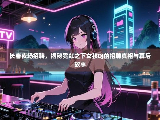 长春夜场招聘,揭秘霓虹之下女孩DJ的招聘真相与幕后故事 长春夜场招聘,揭秘霓虹之下女孩DJ的招聘真相与幕后故事